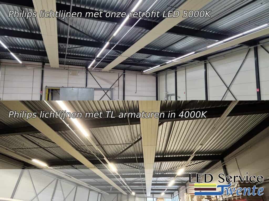 TTX400 TL naar LED