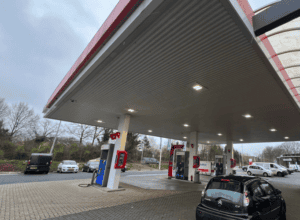 Tankstation LED verlichting